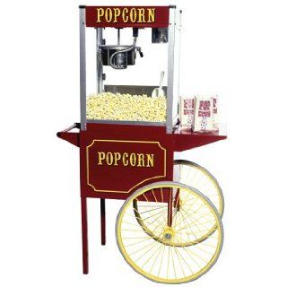 Theater Pop 8 oz Popcorn Popper w/Cart