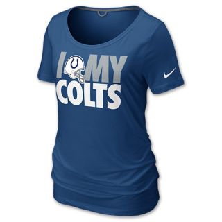 Nike Indianapolis Colts Team Dedication Womens NFL Tee Shirt