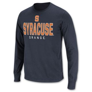 Mens Syracuse Orangemen NCAA Grizzly Tee Shirt