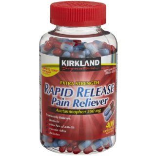 Kirkland Signature Extra Strength Rapid Release Pain