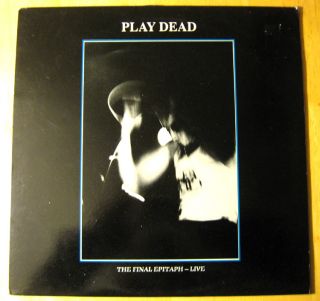 Play Dead Final Epitaph Live 12 LP Vinyl Cartel Record