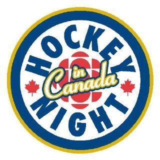 Hockey night in Canada sticker vinyl decal 4 x 4