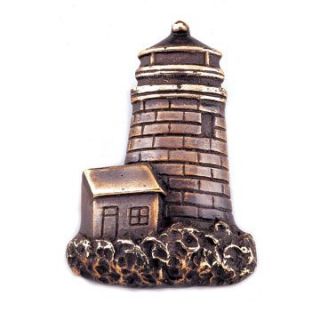 Solid Brass Hidden Lighthouse Door Bell Bronzed