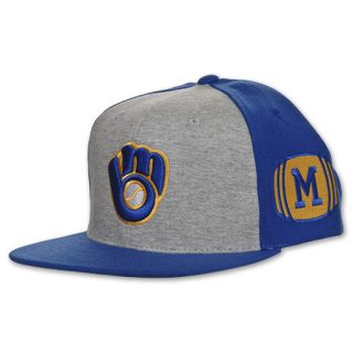 Milwaukee Brewers Jimbo MLB Snapback Hat