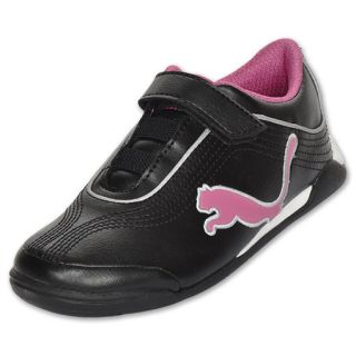 Puma Soleil Cat Preschool Casual Shoe Black/Pink