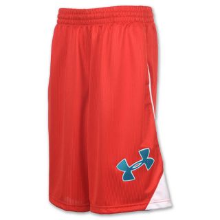 Under Armour Starsky Mens Basketball Shorts Red