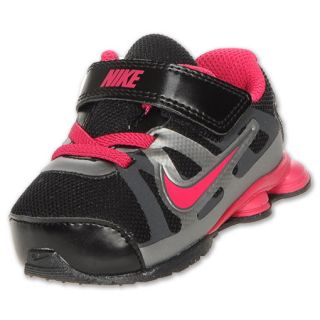Nike Shox Roadster Toddler Running Shoes Black