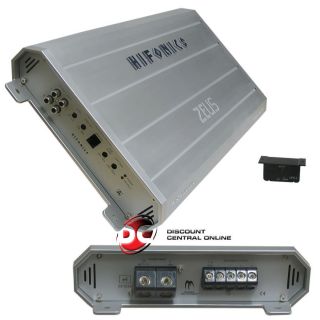 Hifonics ZRX3000 1D Monoblock Car Audio Amplifier Class D 3000W RMS