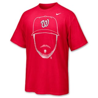 Nike MLB Washington Nationals Bryce Harper Hair Mens Tee Shirt