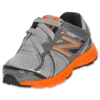 New Balance 790 Toddler Running Shoes Grey/Orange