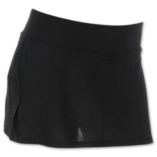 Womens Nike Knit Running Skort Black