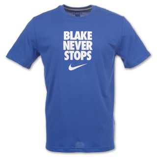Nike Blake Never Stops Mens Basketball Tee Shirt