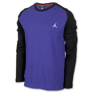 Jordan All Day Thermal Mens Shirt Purple/Black