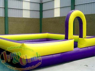 New Inflatable Sports Games Foam Dance Pit