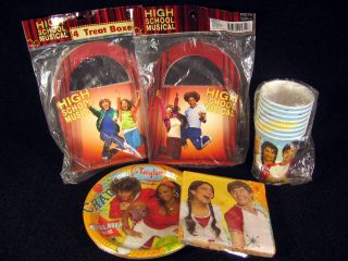 Theme High School Musical Features Friends Forever Theme Party Set