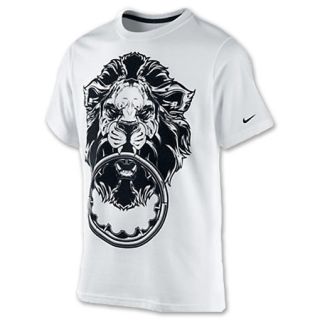 Nike LeBron Dri FIT Basketball Lion Kids Tee Shirt