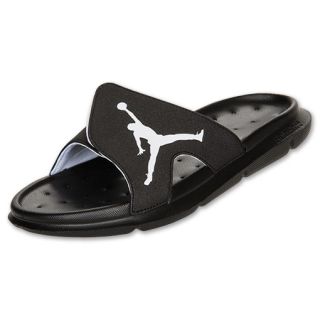 Mens Jordan Receiver Slides Black/White