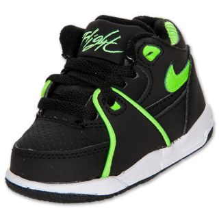 Boys Toddler Nike Air Flight 89 Black/Neon