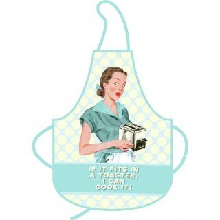 50s Retro Style Housewife Humor   Cooking Apron (If It
