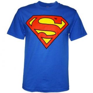 CLASSIC SUPERMAN SHIELD LOGO T SHIRT Clothing