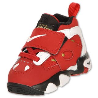 Nike Air Diamond Turf 2 Toddler Shoes Red/White