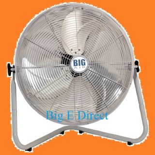  Industrial Multiple Uses High Velocity Portable Floor Shop Fan