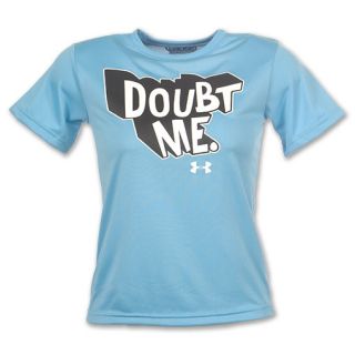 Under Armout Boys Doubt Me Kids Tee Shirt Tonic