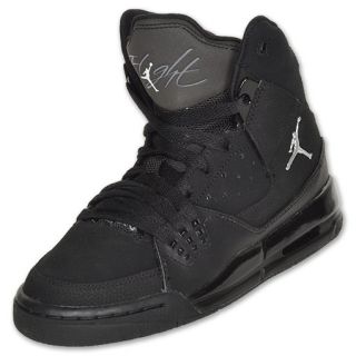 Jordan Flight SC 1 Kids Basketball Shoe Black