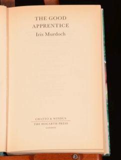 1985 The Good Apprentice Iris Murdoch First Edition with Dustwrapper