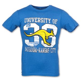 UMKC Kangaroos Kingsley NCAA Mens Tee Royal