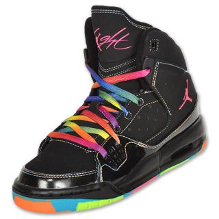 Girls Grade School Jordan Flight SC 1 Basketball Shoes