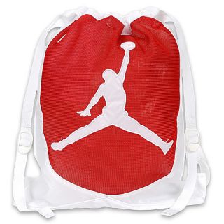Jordan Lux Sacky Bag White/Red