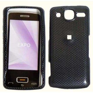 LG Expo GW820 Phone Case Accessory Carbon Fiber Design