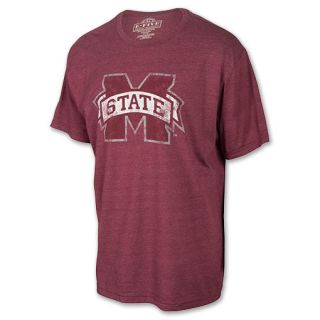 NCAA Mississippi State Bulldogs Destroyed Mens Tee Shirt