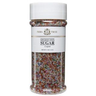 India Tree Sugar, Confetti, 7.5 Ounce (Pack of 3) Grocery