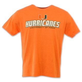 NCAA Miami Hurricanes Team Pride Mens Tee Shirt