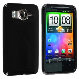 eForCity TPU Rubber Skin Case for HTC Inspire 4G / Desire
