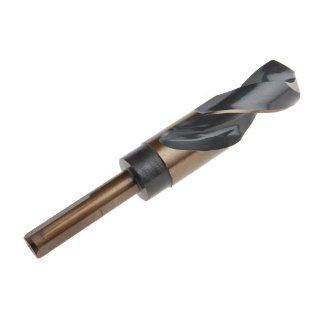 Forney 70695 1 Inch Bit 1/2 Inch Shank Silver and Deming Drill Bit