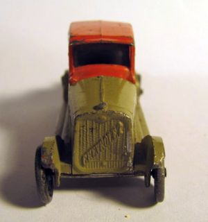 Vintage Tootsie Toy Chevrolet Car Die Cast Vehicle Original Paint