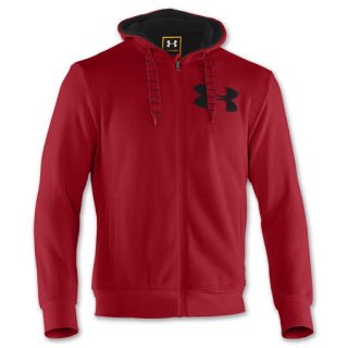 Under Armour Rally Storm Mens Hoodie Red