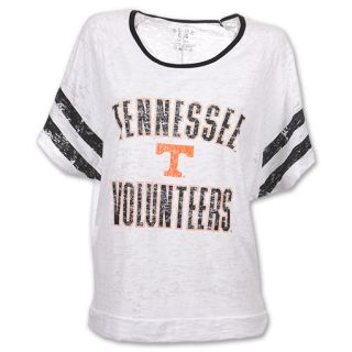 Tennessee Volunteers Burn Batwing NCAA Womens Tee Shirt