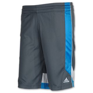 adidas Youth Pro Model Shorts Grey/Blue