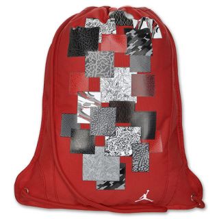 Jordan Patchwork Sacky Varsity Red/Multi