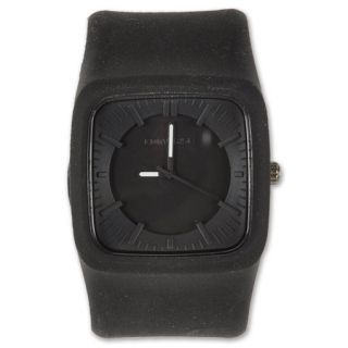 Converse Clocked Watch Black