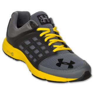 Under Armour Connect Kids Running Shoes Black/Taxi