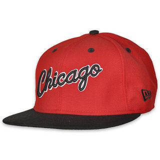 New Era Chicago Bulls XXIII Cap Red/Black/White