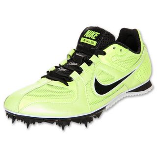 Mens Nike Zoom Rival 6 MD Track Spike Volt/White