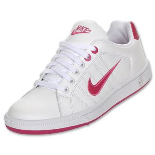 Nike Court Tradition Womens Casual Shoe White/Pink