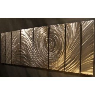Abstract metal decor unique wall art by artist Ash Carl