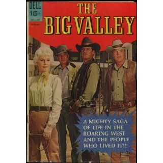 The Big Valley October 1969 Dell Television Series Comic